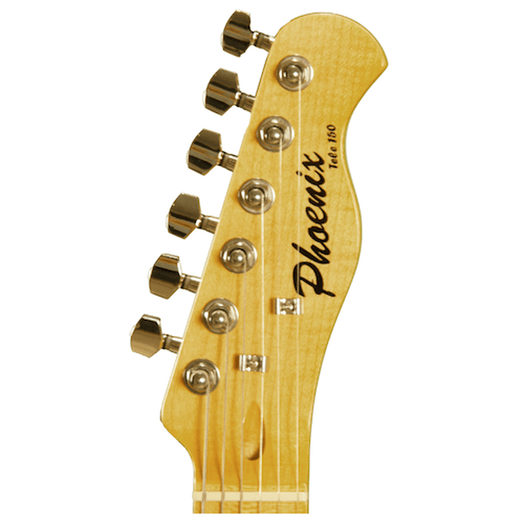 Phoenix EG-492MF-BS Butterscotch Telecaster elektrische gitaar