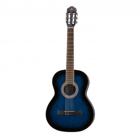 Gomez 001 blauw sunburst klassieke akoestische gitaar