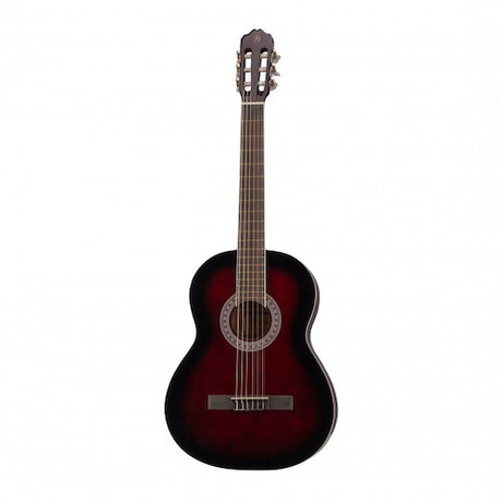 Gomez 001 wijnrood klassieke akoestische gitaar - Gomez - VDS instrumenten