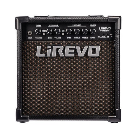 LIREVO TOKEN-10 elektrische gitaar versterker 10W 6.5 inch - Lirevo - VDS instrumenten