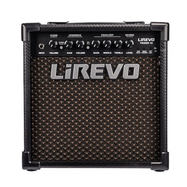 LIREVO TOKEN-10 elektrische gitaar versterker 10W 6.5 inch