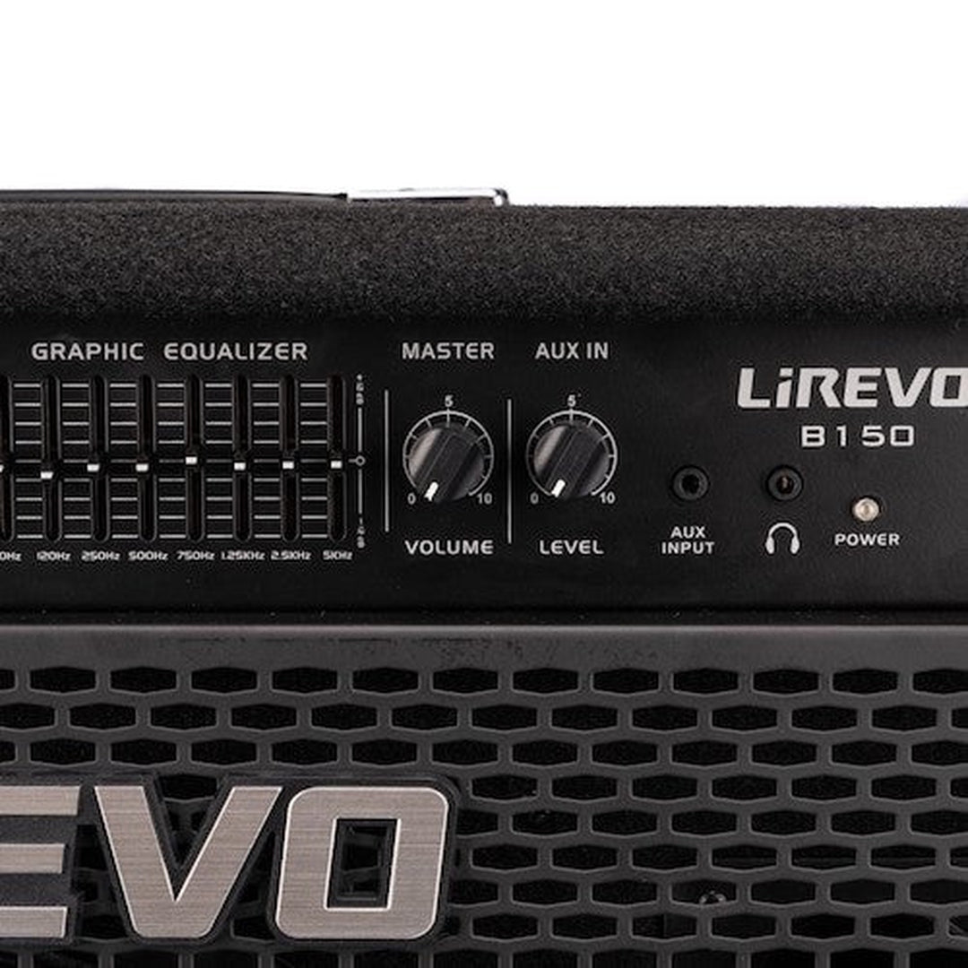 LIREVO B150 basversterker 150W 8ohm 15 inch + 2 inch