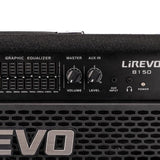 LIREVO B150 basversterker 150W 8ohm 15 inch + 2 inch