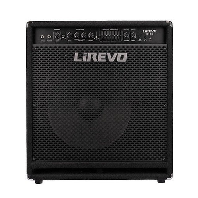 LIREVO B150 basversterker 150W 8ohm 15 inch + 2 inch