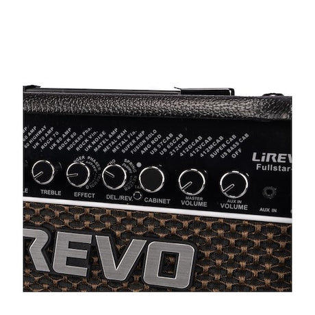 LIREVO FULLSTAR-15 elektrische gitaar versterker 15W 8 inch - Lirevo - VDS instrumenten