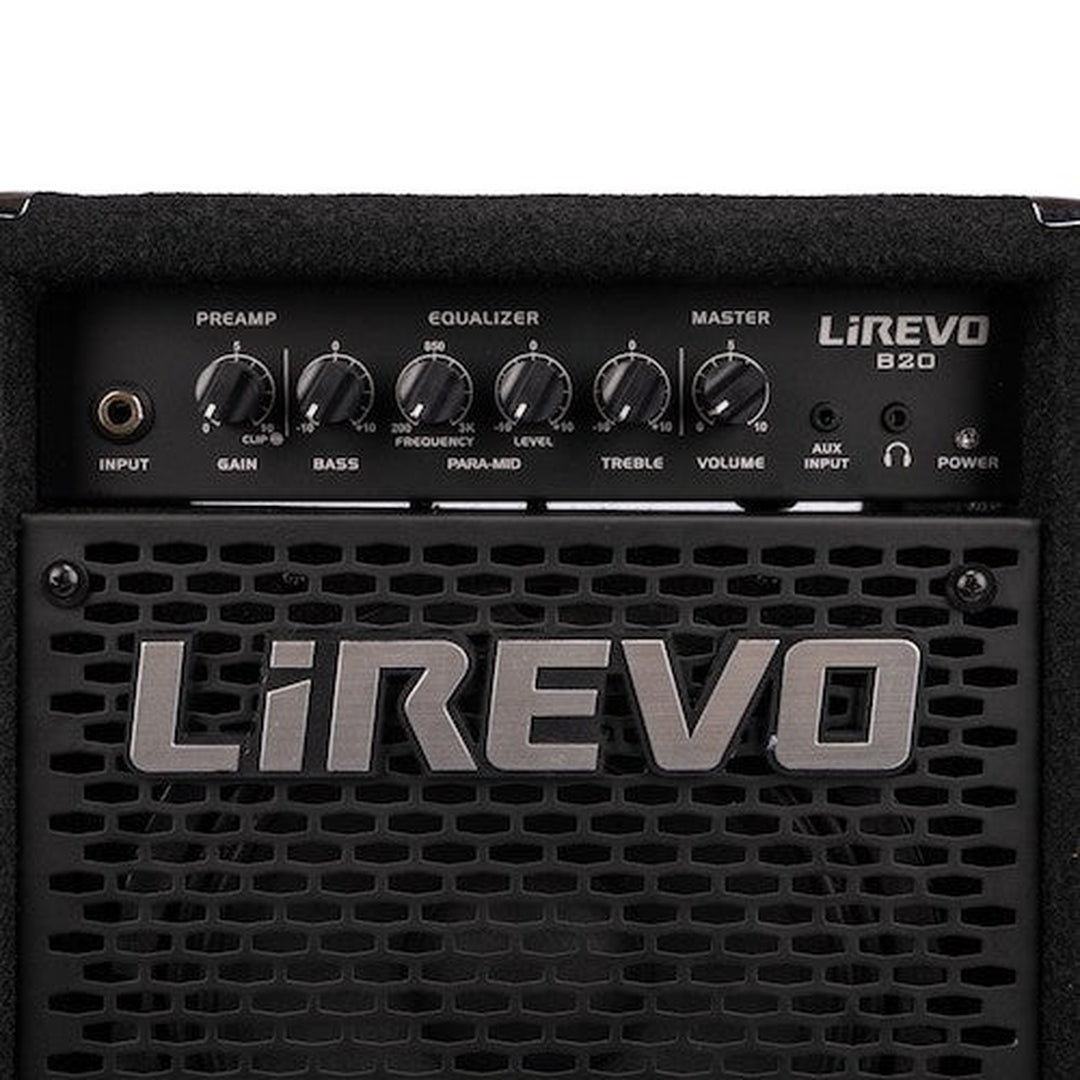 LIREVO B20 basversterker 20W 8ohm 8 inch