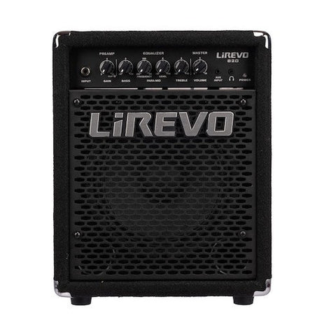 LIREVO B20 basversterker  20W 8ohm 8 inch - Lirevo - VDS instrumenten