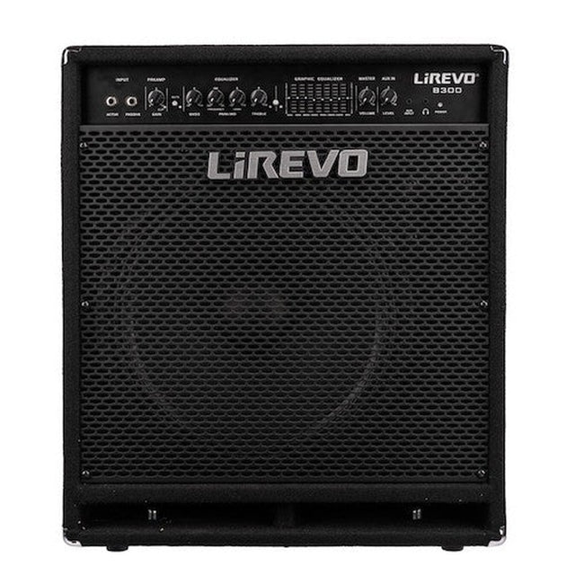 LIREVO B300 basversterker 300W 8ohm 15 inch + 3 inch