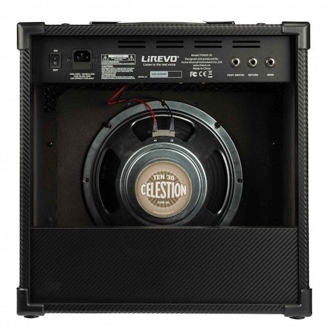 LIREVO TOKEN-30 elektrische gitaar versterker 30W 8 inch