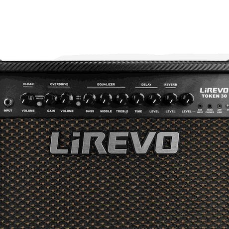 LIREVO TOKEN-30 elektrische gitaar versterker 30W 8 inch - Lirevo - VDS instrumenten
