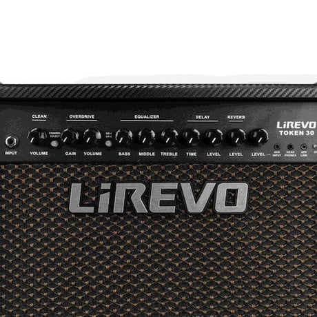 LIREVO TOKEN-30 elektrische gitaar versterker 30W 8 inch