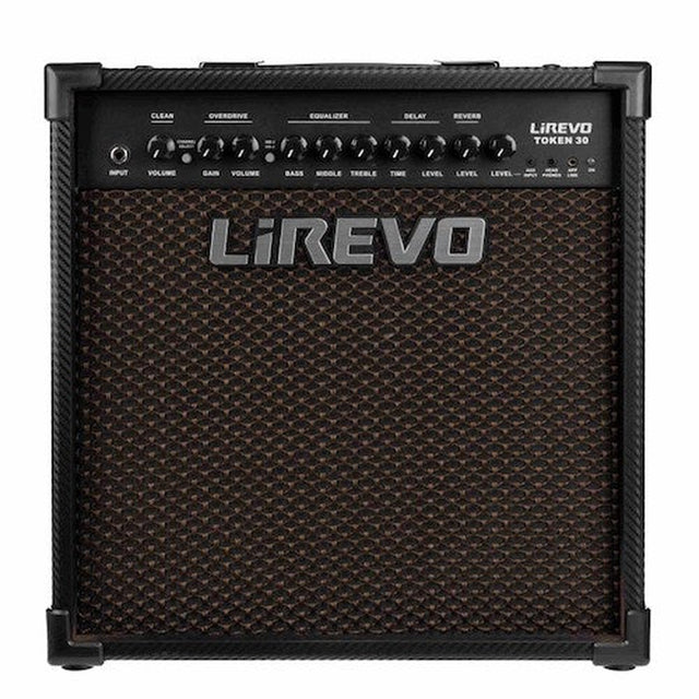 LIREVO TOKEN-30 elektrische gitaar versterker 30W 8 inch