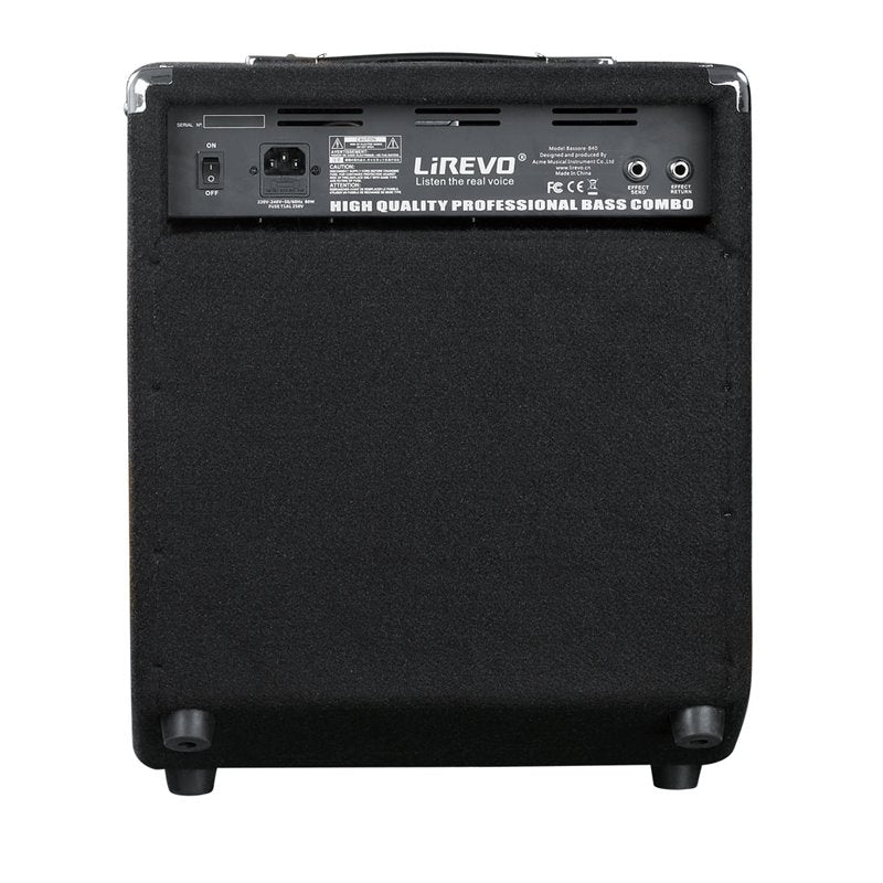 LIREVO B40 bass amplifier 40W 8ohm 10 inches – VDS instrumenten