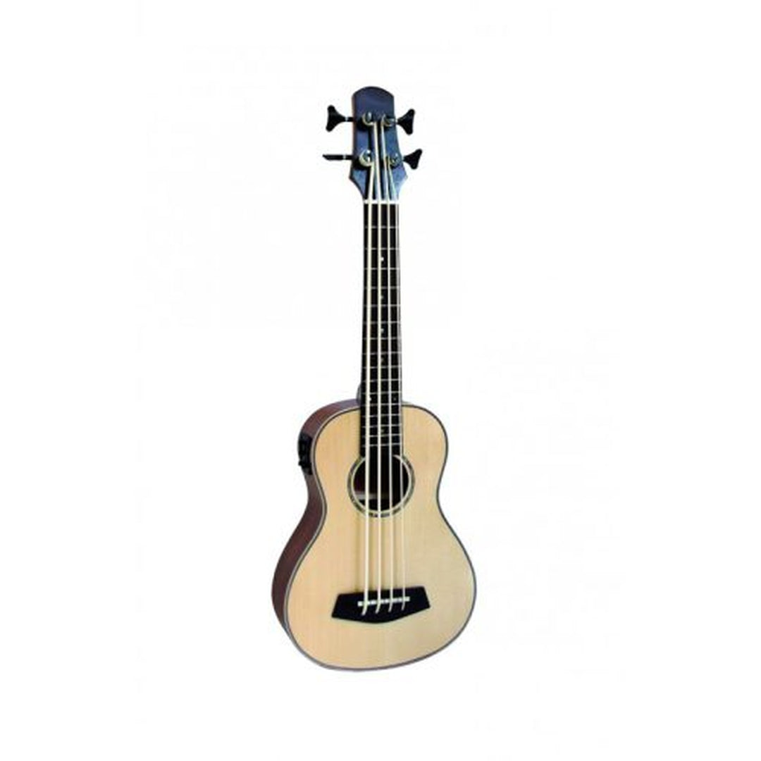 Makawao Ukulele UKB-31 semi akoestisch Bass met EQ