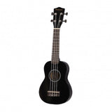 Makawao Ukulele UK-10 zwart sopraan