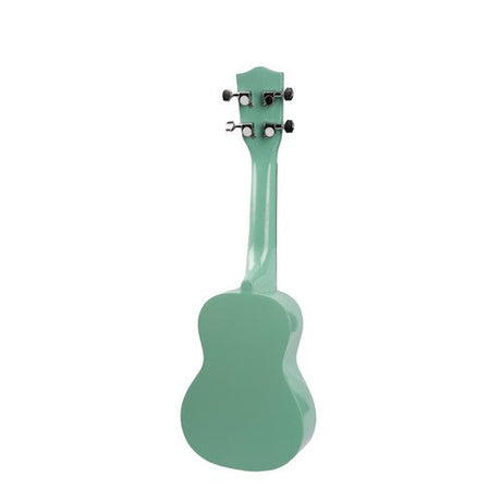 Makawao Ukulele UK-10 groen sopraan