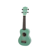 Makawao Ukulele UK-10 groen sopraan