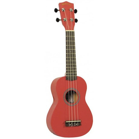 Makawao Ukulele UK-10 roze sopraan