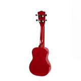 Makawao Ukelele UK-10 rood sopraan