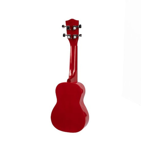 Makawao Ukelele UK-10 rood sopraan