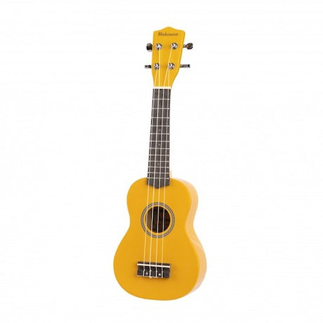 Makawao Ukulele UK-10 geel sopraan