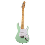 Phoenix ST-160 SG Surf Green Stratocaster elektrische gitaar