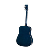 Phoenix 001 western gitaar blue sunburst