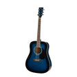 Phoenix 001 western gitaar blue sunburst